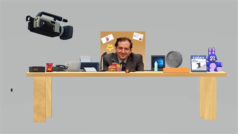 Scott Cawthon during the Interview. : r/fivenightsatfreddys