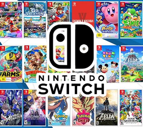 Nintendo Switch Game Box Art | stickhealthcare.co.uk