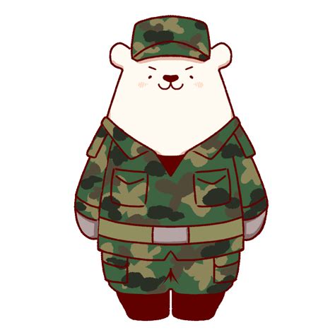 Animated Illustration of a soldier | UGOKAWA