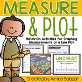 Measurement And Line Plot Student Activity Printable Teaching Resources ...