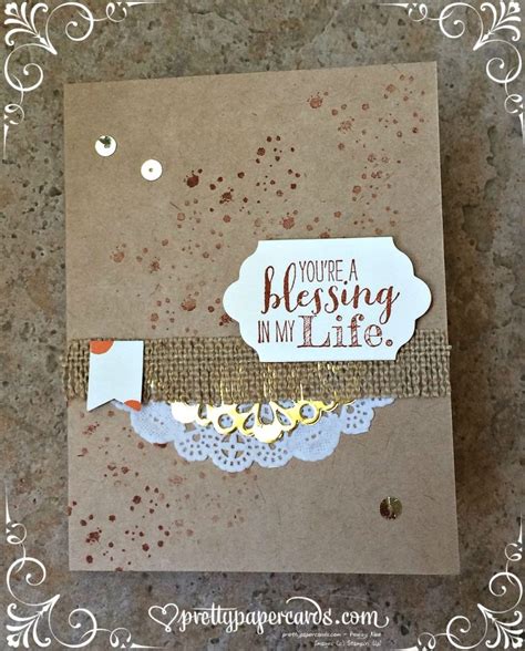 You're A Blessing! - Pretty Paper Cards