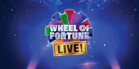 Wheel of Fortune LIVE! | Ruth Eckerd Hall