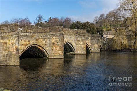 Bakewell Bridge Photograph by Ann Garrett - Fine Art America