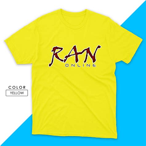 RAN Online Logo Gaming Shirt (GAME33) | Lazada PH