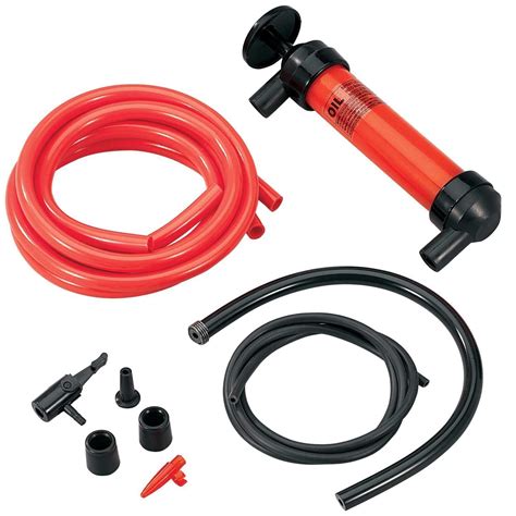 NEW MANUAL CAR SIPHON PUMP FUEL GAS TRANSFER OIL PUMP 52PUM – Uncle ...