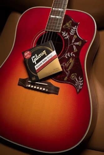 Introducing the Gibson Coated Phosphor Bronze Acoustic Guitar Strings ...