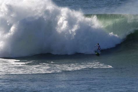 Video: The waves were epic at Mavericks on Monday