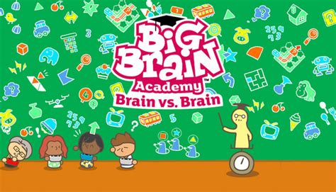 Buy Big Brain Academy: Brain vs. Brain Switch Nintendo Eshop