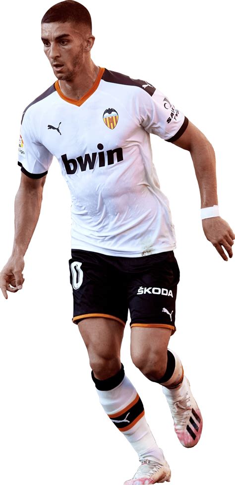 Ferran Torres Valencia football render - FootyRenders