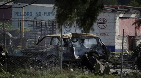 Fireworks explosion kills 24, injures 49 near Mexico City | World News - The Indian Express