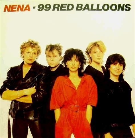 Images for Nena - 99 Red Balloons | Red balloon, Balloons, Guys