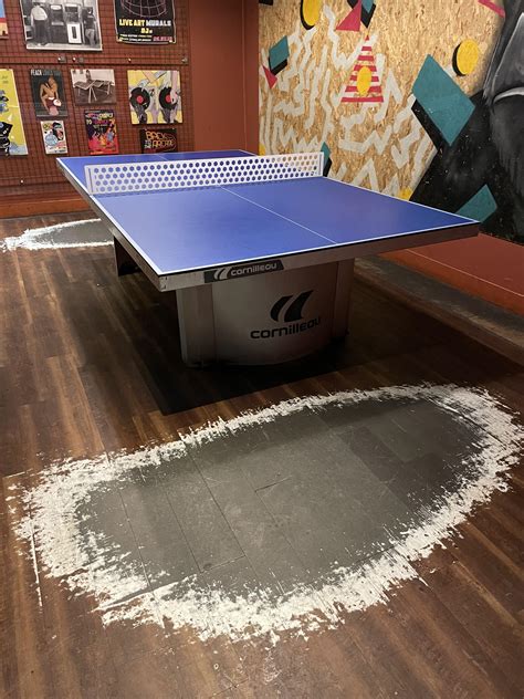 This Table Tennis Table : r/Wellworn