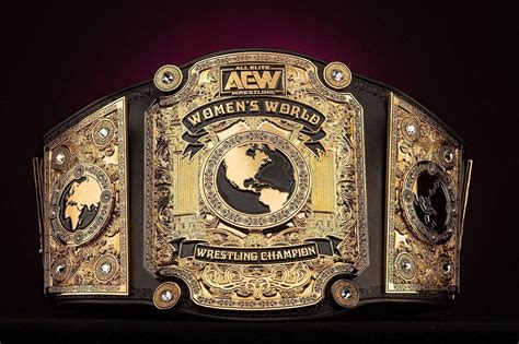 AEW Women’s Championship | Current AEW Women's Champion