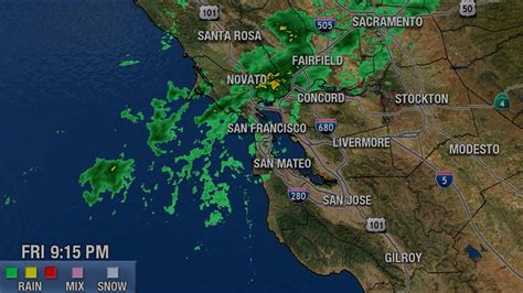 Rainfall expected throughout the Bay Area; storms expected to last for ...