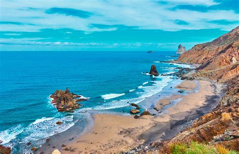 The Best Natural Sandy Beaches in Tenerife