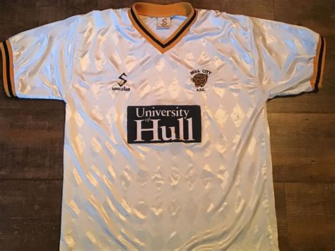 Hull City AFC 1997-98 Away Kit