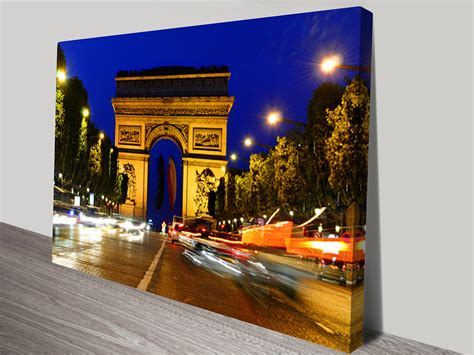 Paris Arc de Triomphe - Canvas Prints Australia