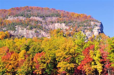 NC Mountain News: Chimney Rock Elevator Reopens in Time for Peak Fall ...