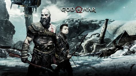 God of War Kratos Atreus 4K Wallpapers | HD Wallpapers | ID #23944