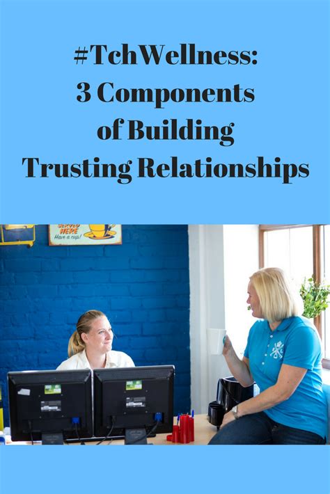 TchWellness: 3 Components of Building Trusting Relationships - How can teachers build trust in ...