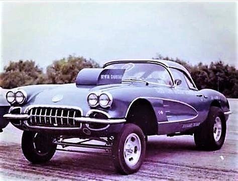 Corvette Gasser Corvette Race Car, Chevy Corvette, Drag Racing Cars ...