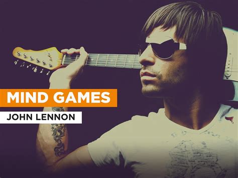 Prime Video: Mind Games in the Style of John Lennon