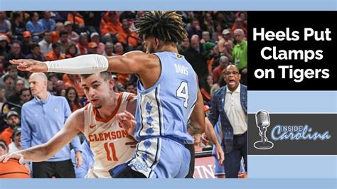 Video: IC Postgame Podcast - Tar Heels Put Clamps on Tigers - Tar Heel ...