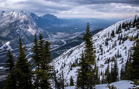 Heart Mountain Hike near Canmore | Hike Bike Travel