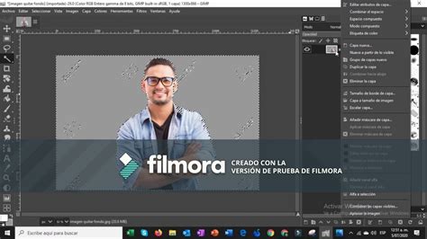 GIMP 2.10 Curso BÁSICO 12. Quitar fondo a una imagen - YouTube