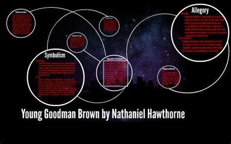 Young Goodman Brown Symbolism & Allegory by Tre Venable on Prezi