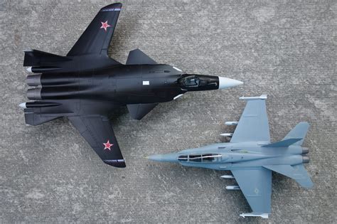 Su-47 (S-37) "Berkut" 1:72 - FineScale Modeler - Essential magazine for scale model builders ...
