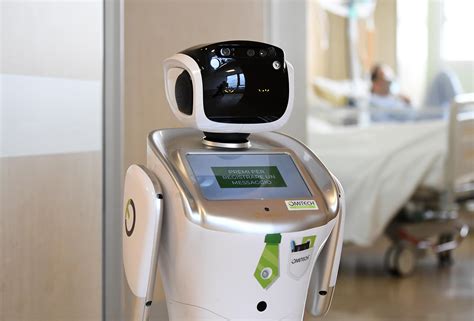 Tommy the robot nurse helps keep Italy doctors safe from coronavirus ...