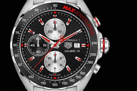 TAG Heuer Formula 1 Calibre 16 Max Verstappen Special Edition 2019 - Introducing, Price