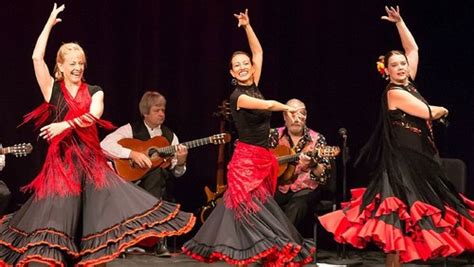 Flamenco, a traditional folk dance of Spain