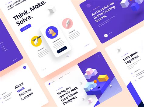 Folio: Designer Portfolio Kit – Animation by Tran Mau Tri Tam for UI8 on Dribbble in 2020 ...