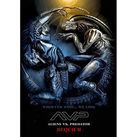 AVPR: Aliens vs Predator - Requiem (2007) 27x40 Movie Poster - Walmart.com - Walmart.com