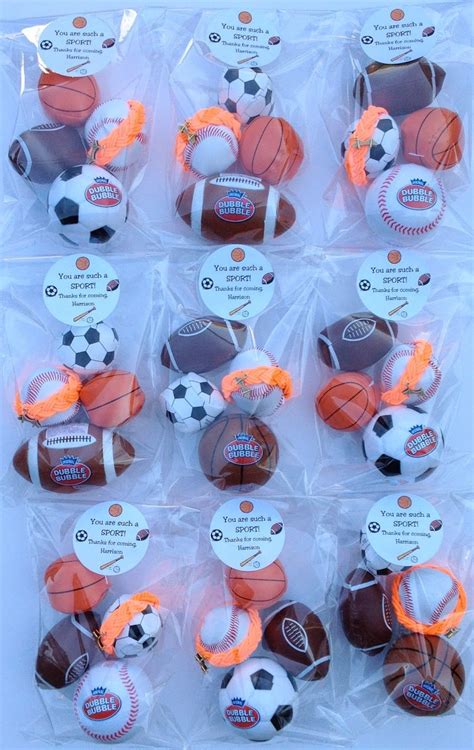 All Sports are Illustrated at this party | Sports themed birthday party, Sports party favors ...