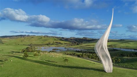 JACOB'S LADDER, Gibbs Farm Sculpture Park, New Zealand | Archiobjects