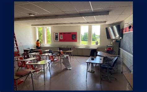 Summer renovations at Bellefontaine High School underway – Peak of Ohio