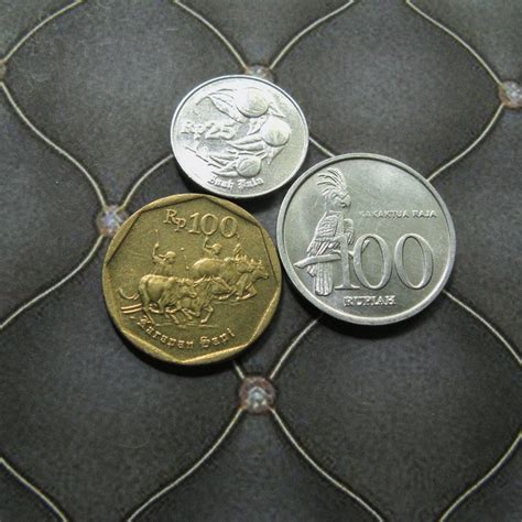 Indonesian Coins Vintage Indonesian Coins Coins From - Etsy