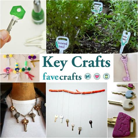 32 Key Crafts (PLUS keychains and keyholders!) | FaveCrafts.com