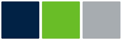 Seattle Seahawks Color Codes Hex, RGB, and CMYK - Team Color Codes