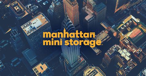 Manhattan Mini Storage® | Storage Units in NYC, Brooklyn, and Queens