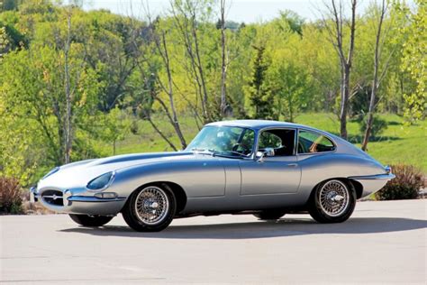 1964 Jaguar XKE Series I Coupe Packs 5.0 Liters Of Ford V8 Heat