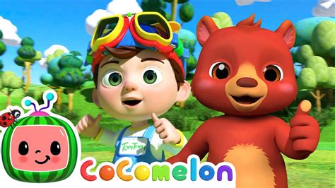 My Name Song | CoComelon Furry Friends | Animals for Kids - YouTube