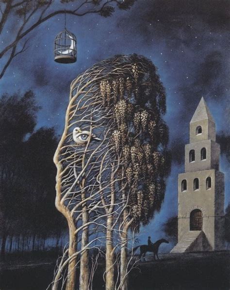 This Surrealist Painter Creates Amazing Dreamlike Artworks - Learning Mind