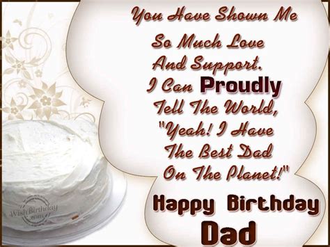 Happy Birthday Dad From Daughter http://www.happybirthdaywishesonline.com/ | Wishes | Pinterest ...