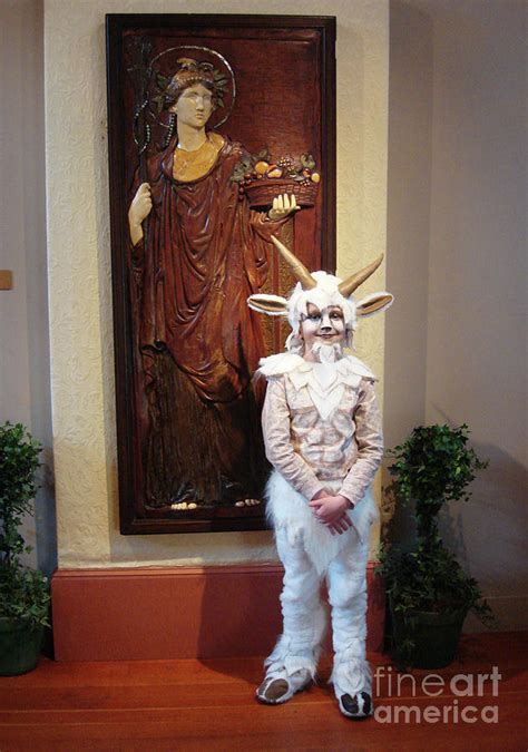 Satyr Costume 14 Photograph by Amy E Fraser | Pixels