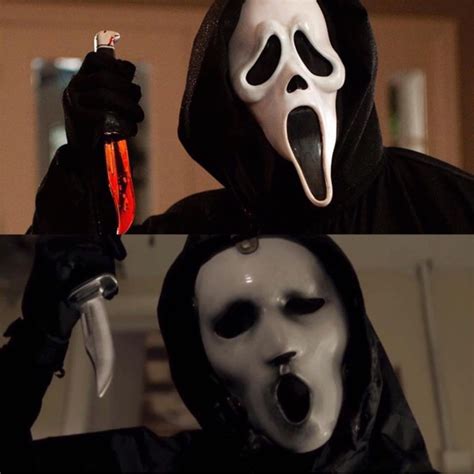Scream Movie Ghostface Killer Knife 1:1 Scale Real Metal Film | Etsy