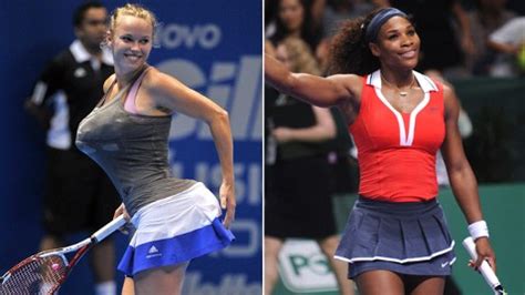 Serena Williams Mum on Caroline Wozniacki Impersonation - ABC News